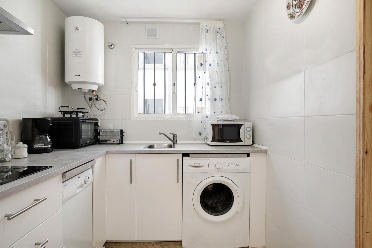 Apartamento Atlantico Barbate Buitenkant foto