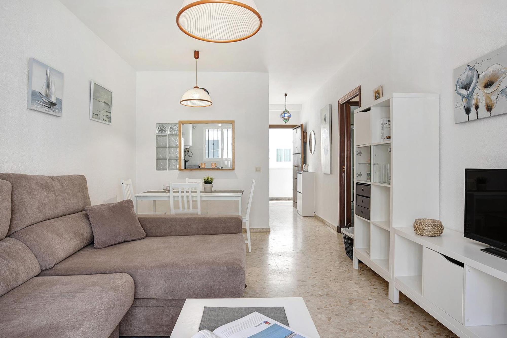 Apartamento Atlantico Barbate Buitenkant foto